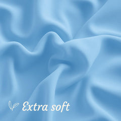 Cotton Stich 600-thread-count close-up texture showing smooth cotton.