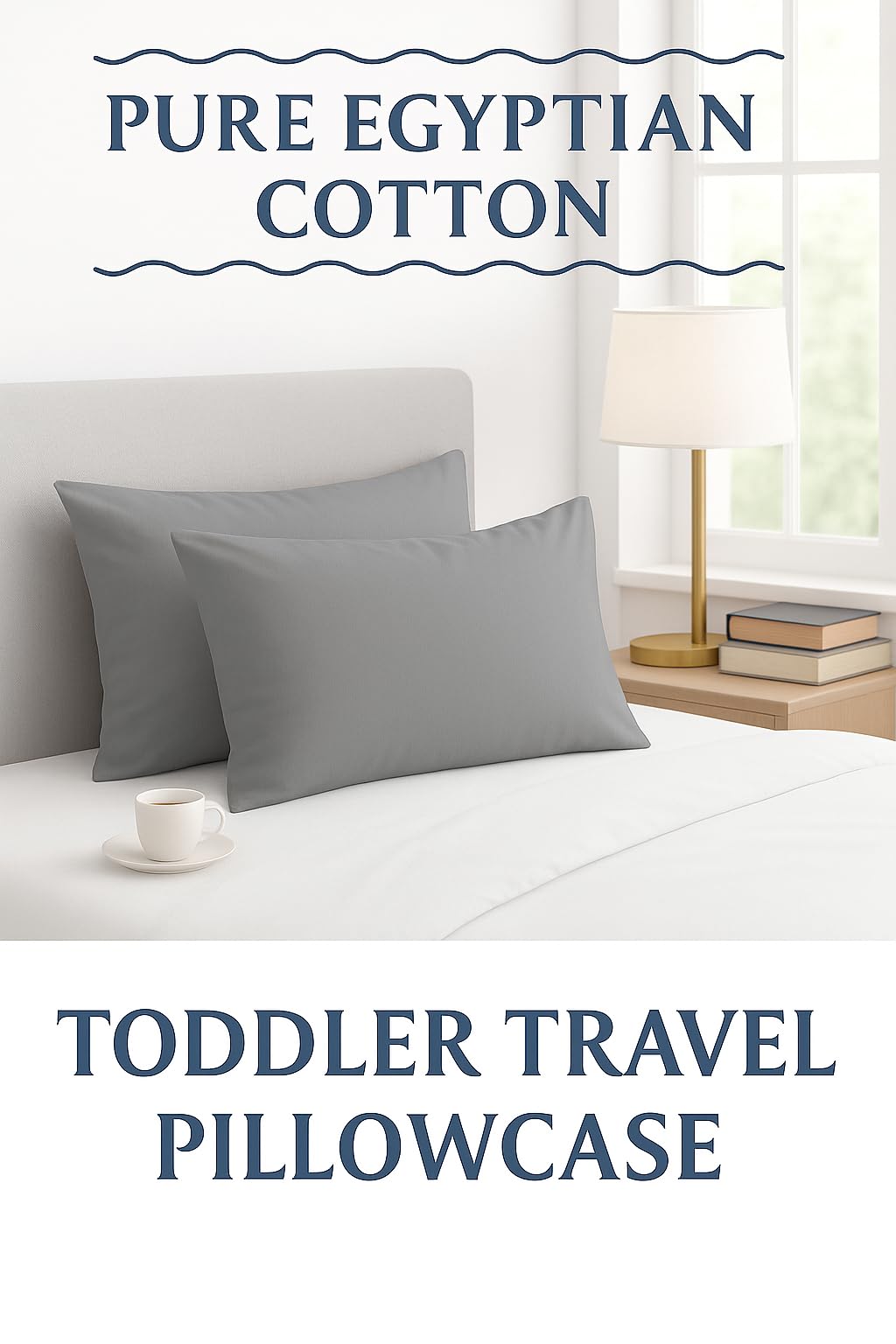 COTTON STICH 600-thread-count cotton feels smooth and lightweight for daily use