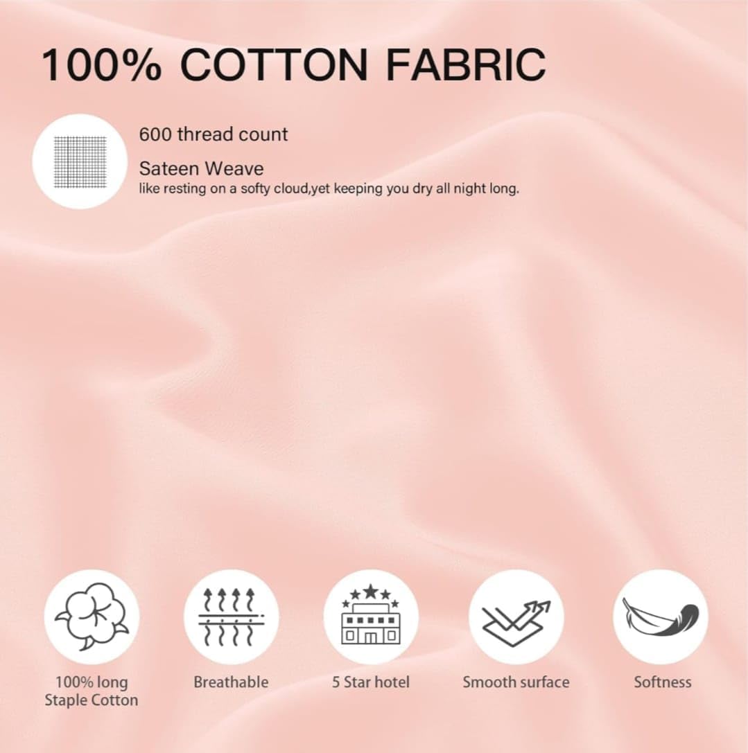 COTTON STICH 600TC cotton fabric offers a smooth, lightweight feel for kids' bedding
