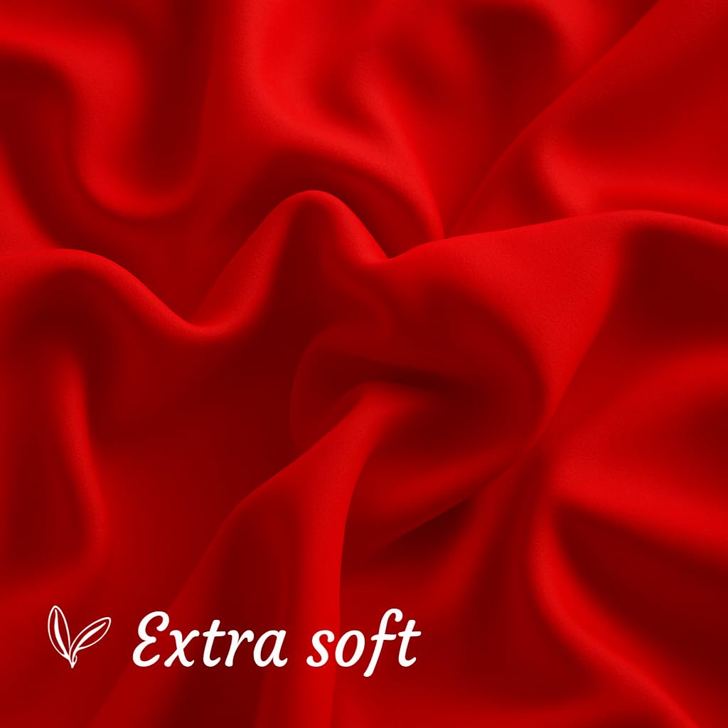 COTTON STICH durable, fade-resistant pillowcase stays soft after washes.
