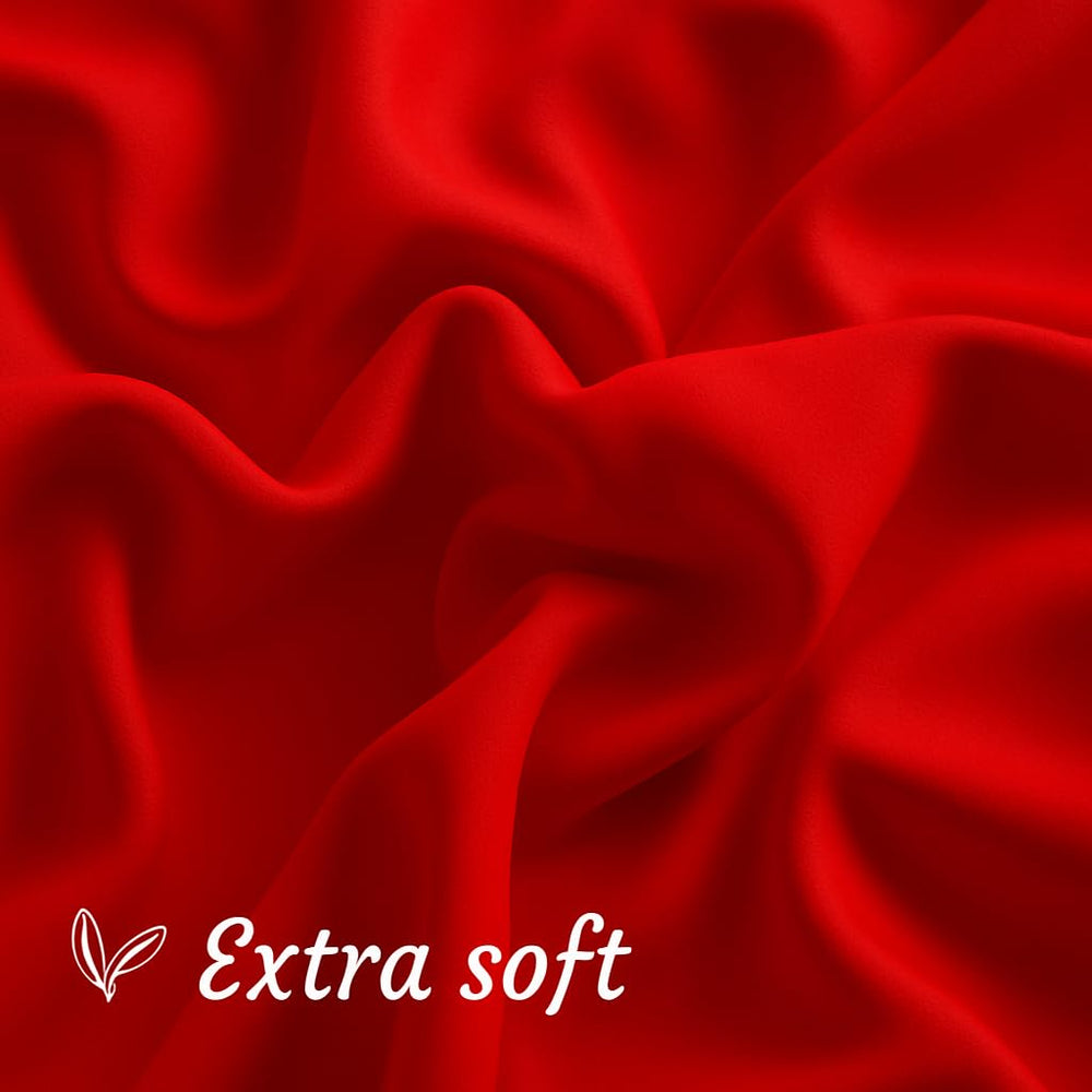 COTTON STICH durable, fade-resistant pillowcase stays soft after washes.