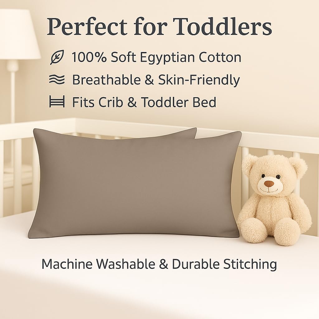 COTTON STICH mini pillowcase 12x16 – fits small inserts and keeps bedtime neat.