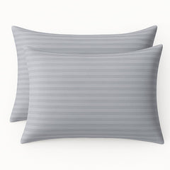 COTTON STICH mini pillowcase closeup showing smooth cotton texture for naps.
