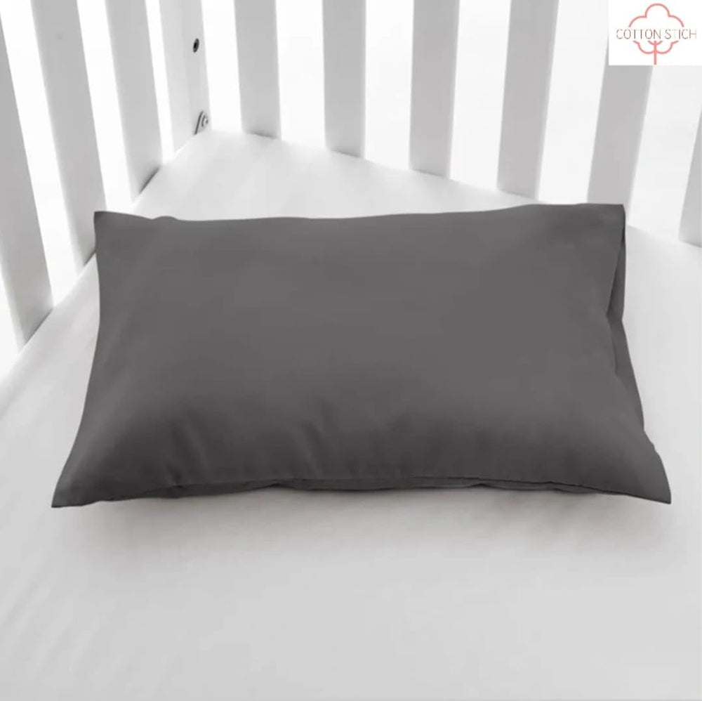 Two-pack Cotton Stich mini pillowcase set ideal for travel pillows.