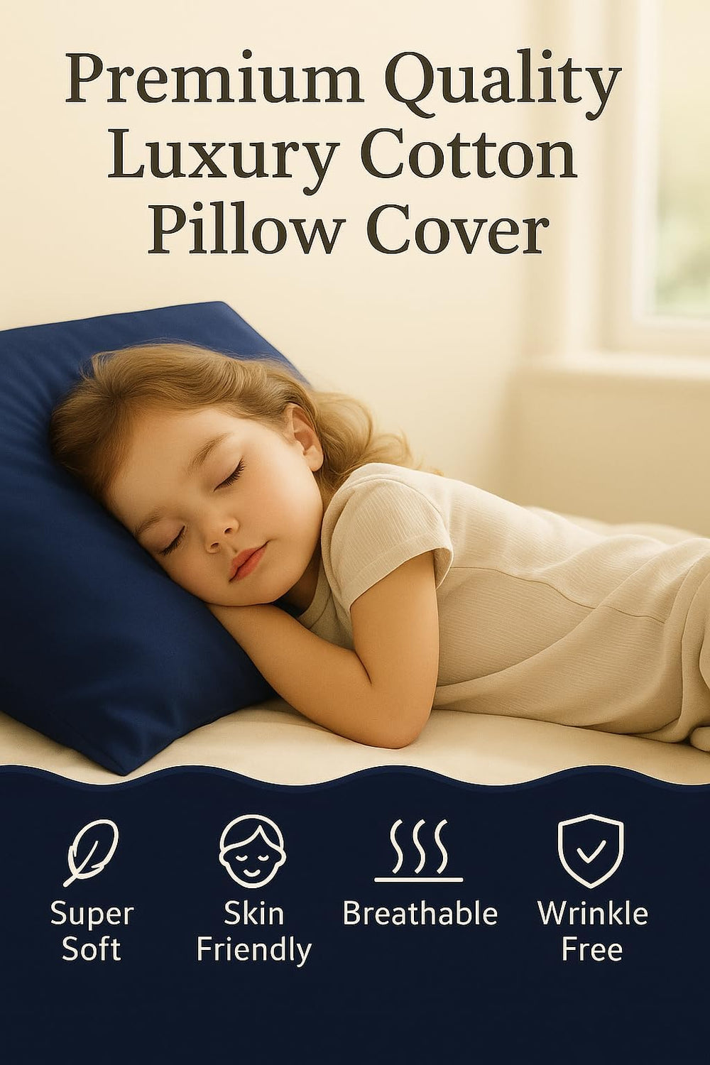 Cotton Stich versatile for home, nursery, daycare, and travel.