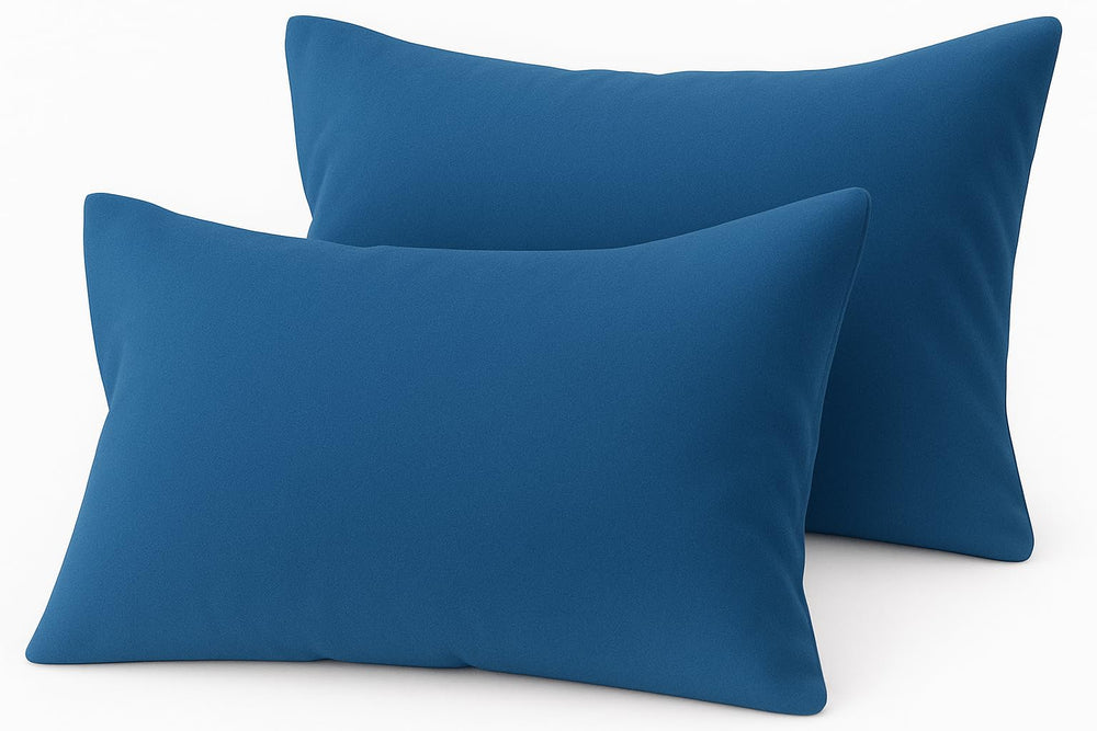 Cotton Stich secure zipper closure keeps mini pillows in place and easy to change