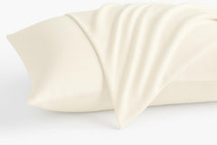 Two-pack packaging of Cotton Stich toddler pillowcases ready for gifting