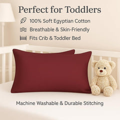 Cotton Stich 600-thread-count pillowcase close-up showing soft breathable cotton.