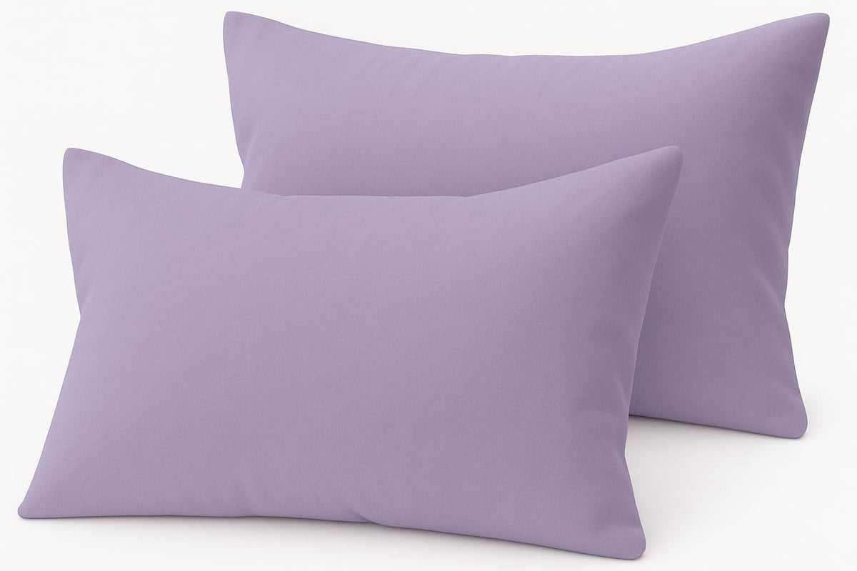 Cotton Stich toddler lavender pillowcase 12x16 for gentle skin and cozy naps.