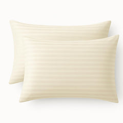 Cotton Stich toddler pillowcase 2-pack close-up highlights soft cotton and kid-friendly durability.