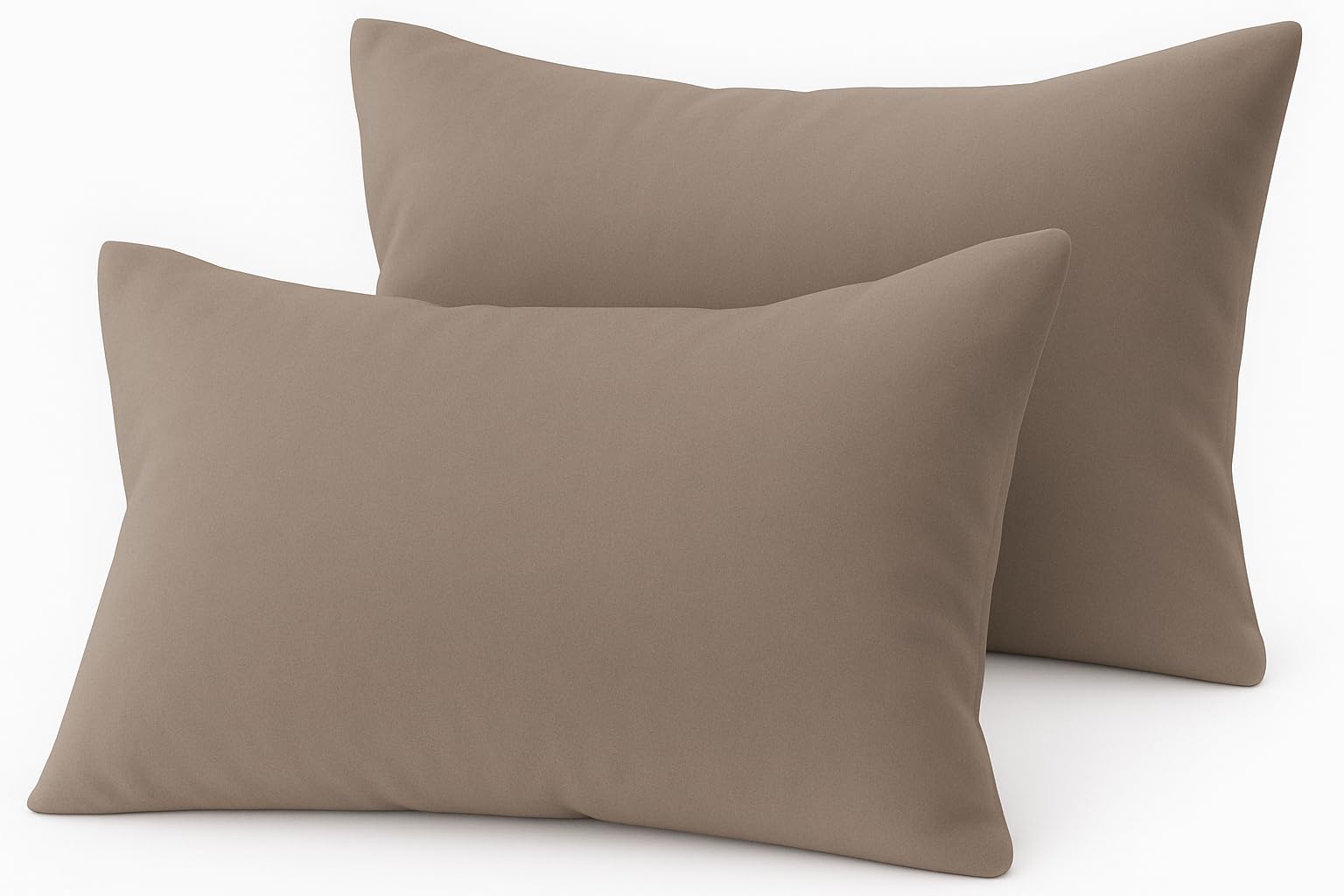 COTTON STICH toddler pillowcase set 2 – soft mini covers for kids' pillows, breathable and comfy.