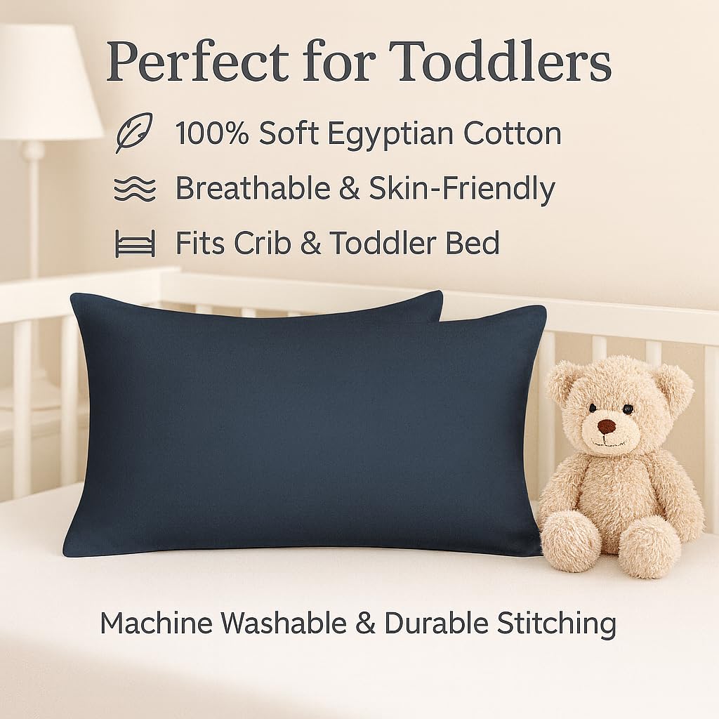 Cotton Stich pillowcase shows 600-thread-count Egyptian cotton for soft, breathable feel