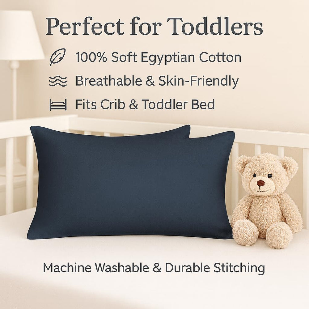 Cotton Stich pillowcase shows 600-thread-count Egyptian cotton for soft, breathable feel