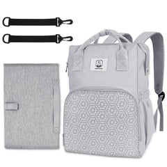 CottonBEBE diaper bag main compartment for quick packing and access.