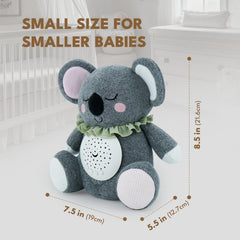 COTTONBEBE lullaby and white noise soothe crying babies at nap time.