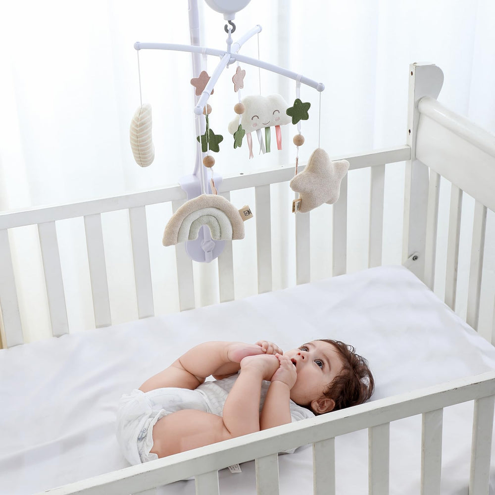 COTTONBEBE organic cotton blend fabric feels skin-friendly.