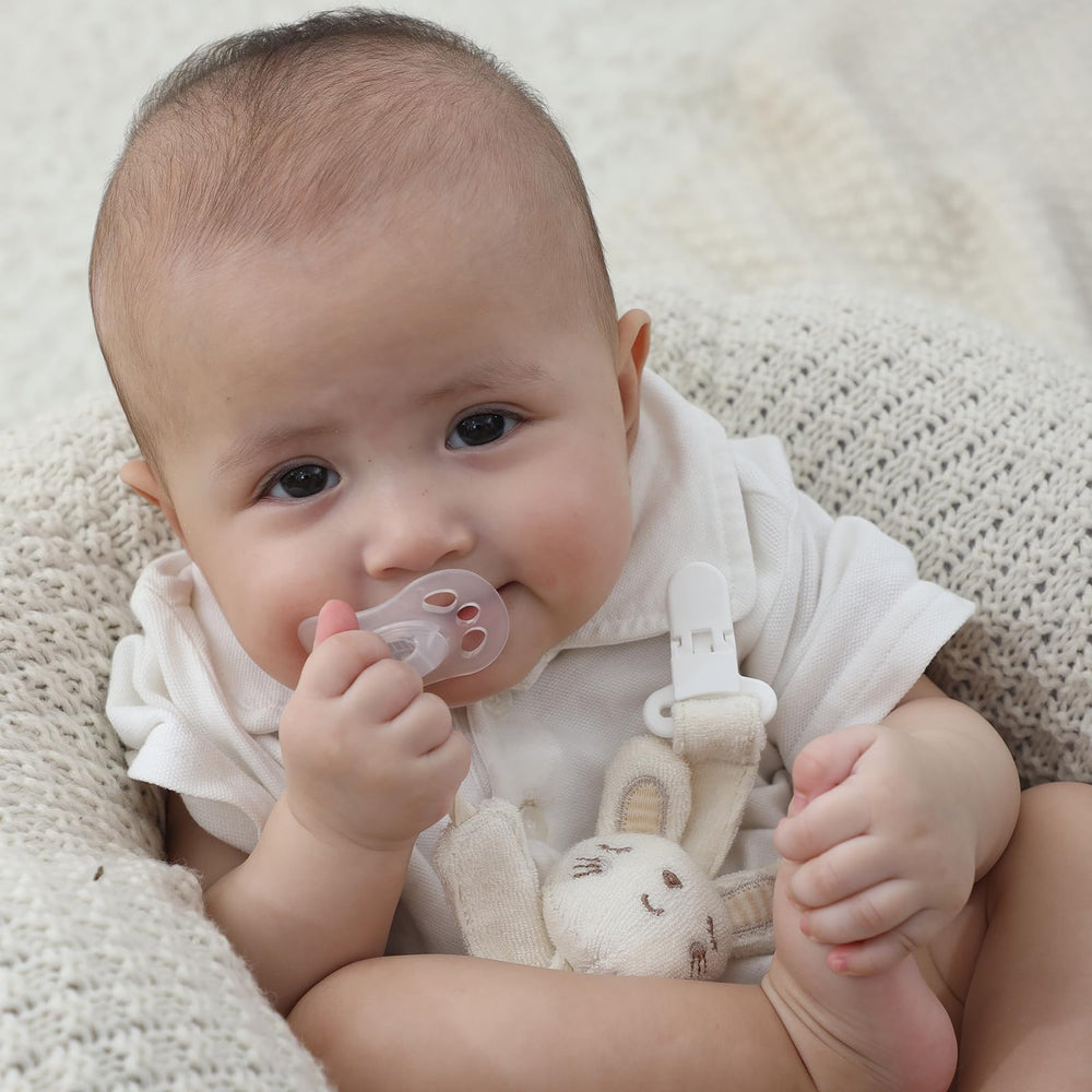 CottonBEBE clip on stroller or car seat for on-the-go