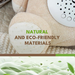 Cottonbebe white noise machine promoting steady, peaceful nap times