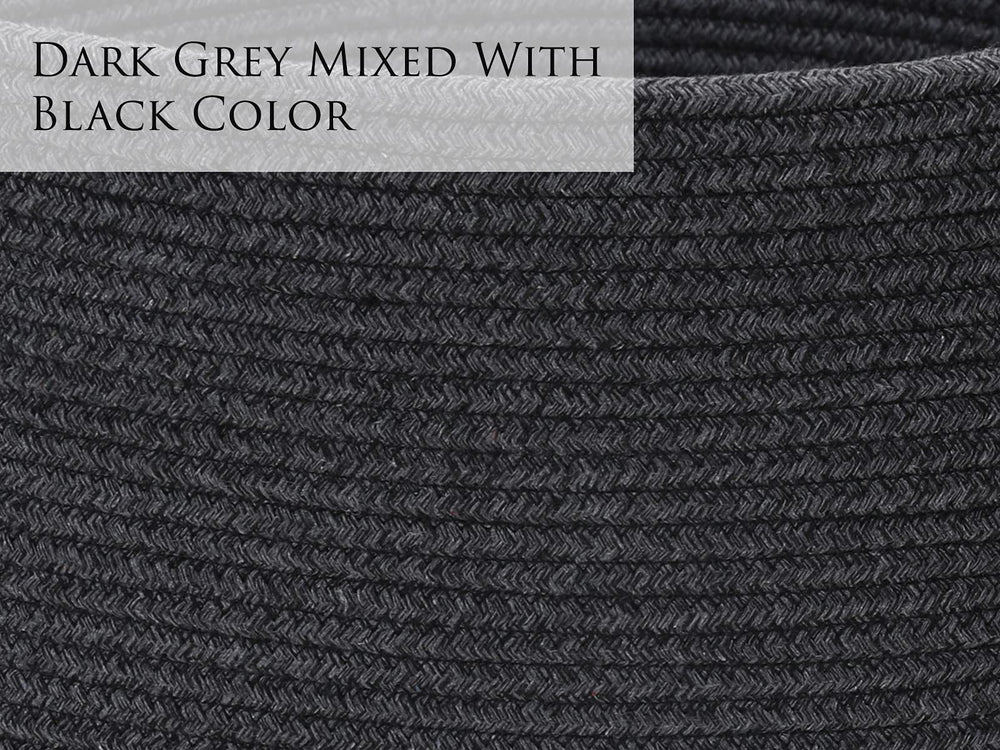 Cottonphant laundry hamper offers sturdy, breathable garment storage.