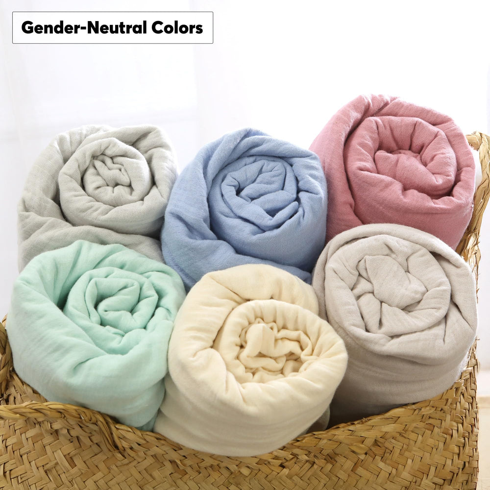 Cottonsis recyclable packaging makes it a thoughtful baby shower gift