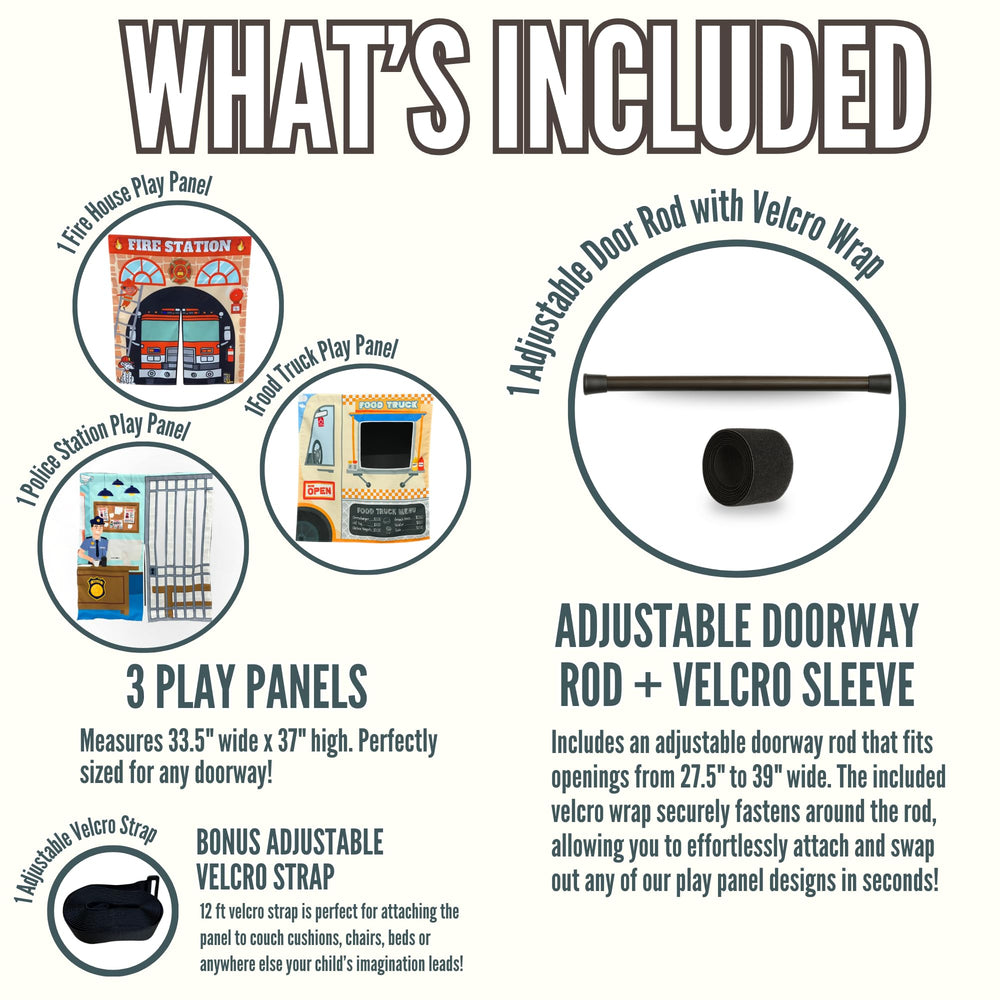 Couch Swag Play Panel rotate panels promotes versatile storytelling adventures.