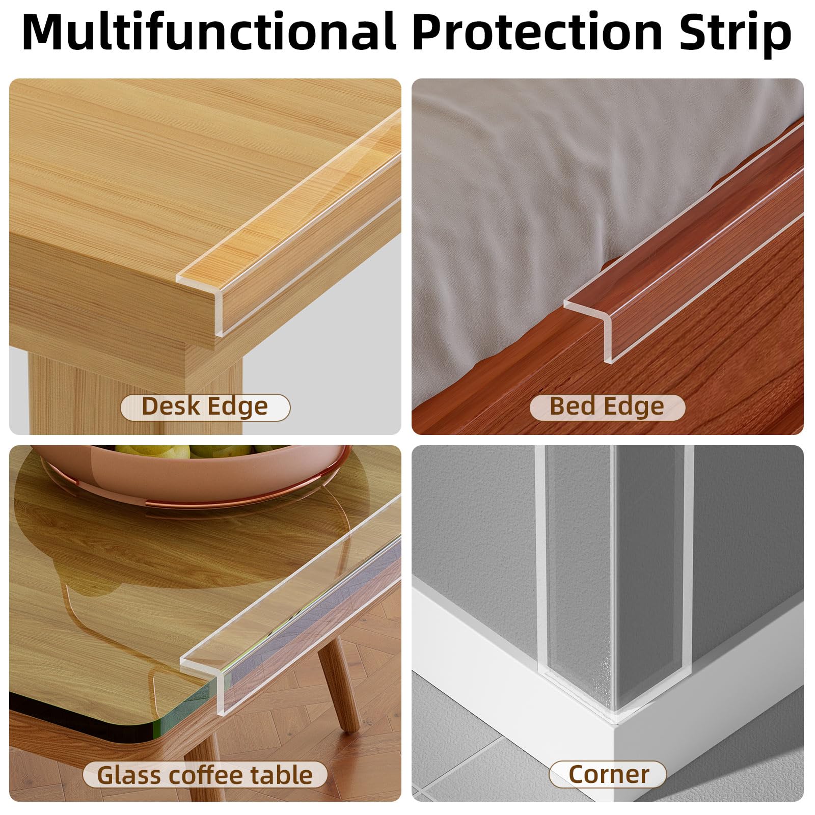 Coumeno kids-friendly edge protector enhances nursery safety