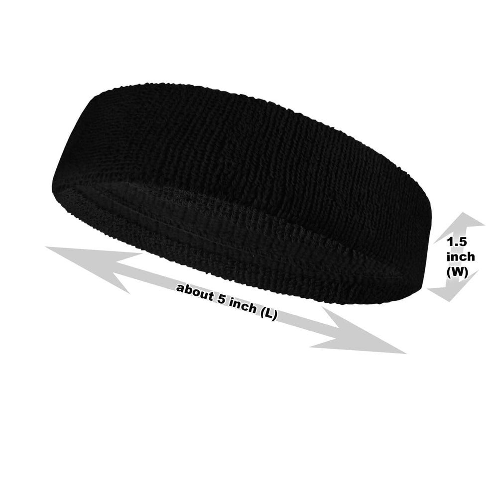 COUVER headband with soft inside seam reduces irritation during wear.