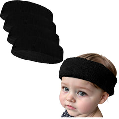 COUVER terry cloth headband close-up, ultra-stretchy and gentle on skin.