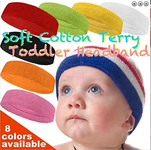 COUVER washable and durable headbands stay secure during active days.