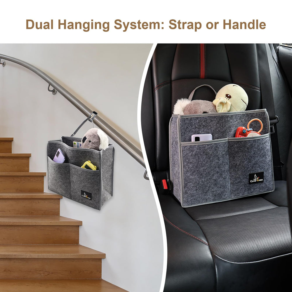 Cover Geny heavy-load-base supports up to 20 pounds without sagging.