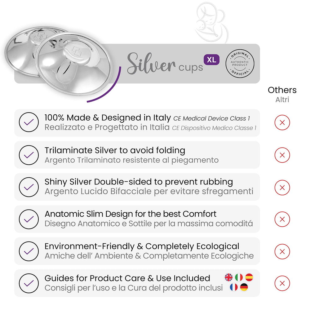 COVERbasics compatible with breast pads and other newborn essentials.