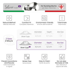 COVERbasics nickel-free, dermatologically tested shields prioritize safe nursing.
