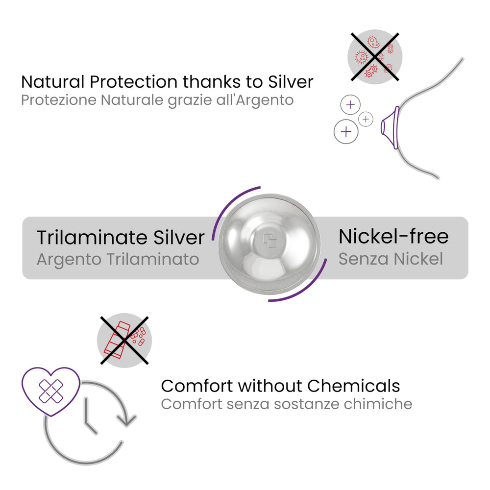 COVERbasics slim discreet design stays hidden under clothing.