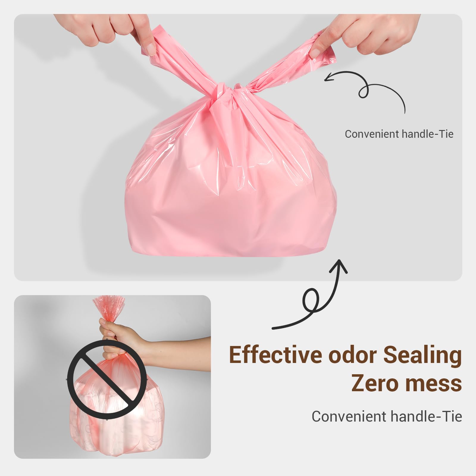 Covfresh odor sealing layer depicted for odor reduction benefits.