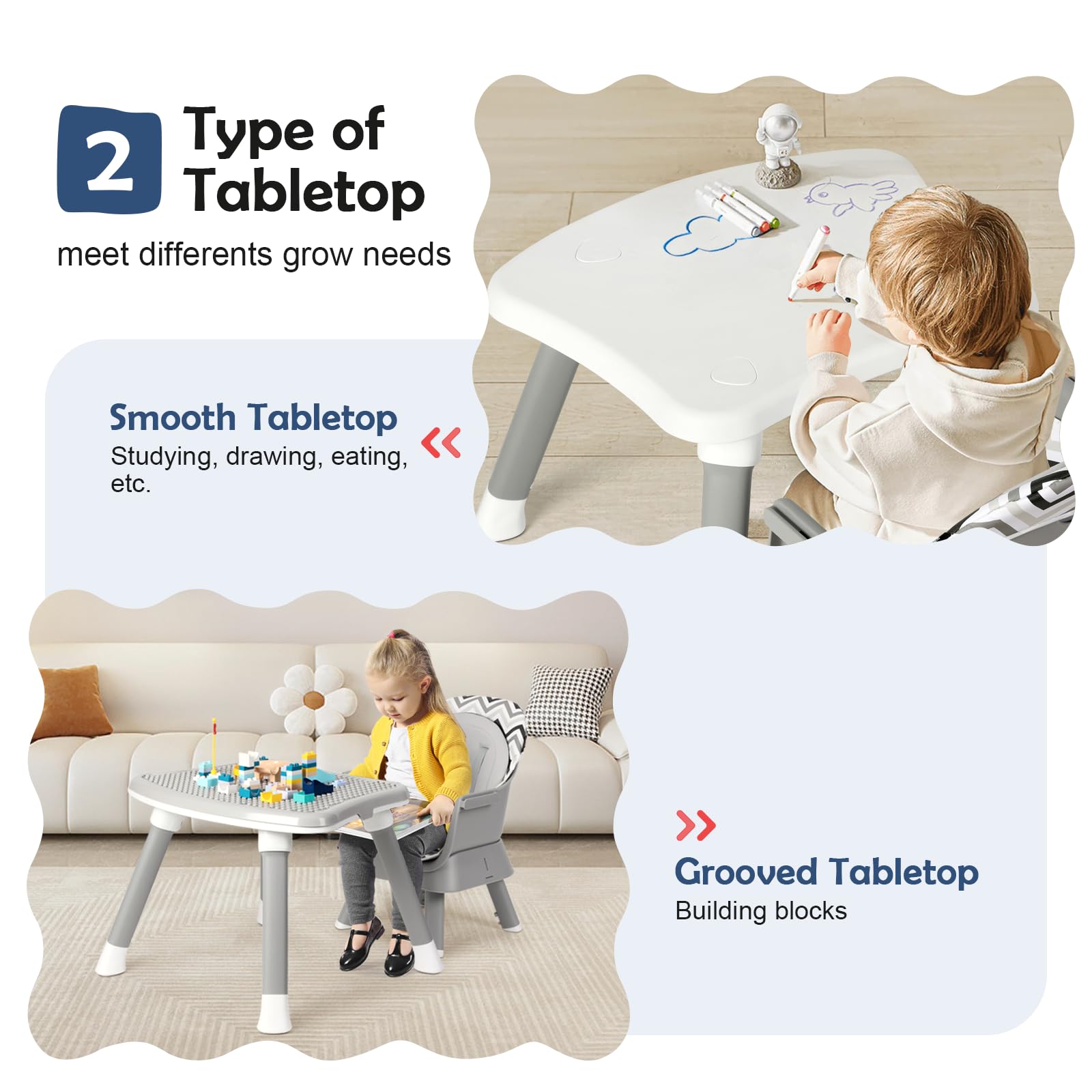 Cowiewie removable-tray allows easy access and quick cleanup