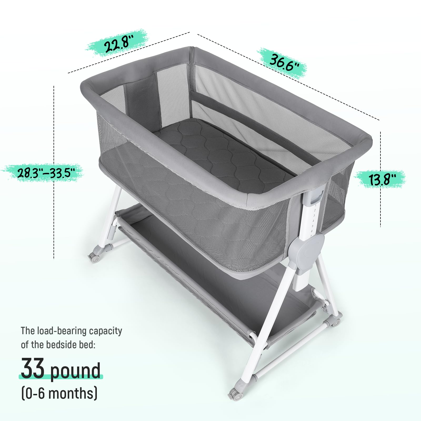 Cowiewie air-fiber mattress demonstrates breathable, skin-friendly comfort.