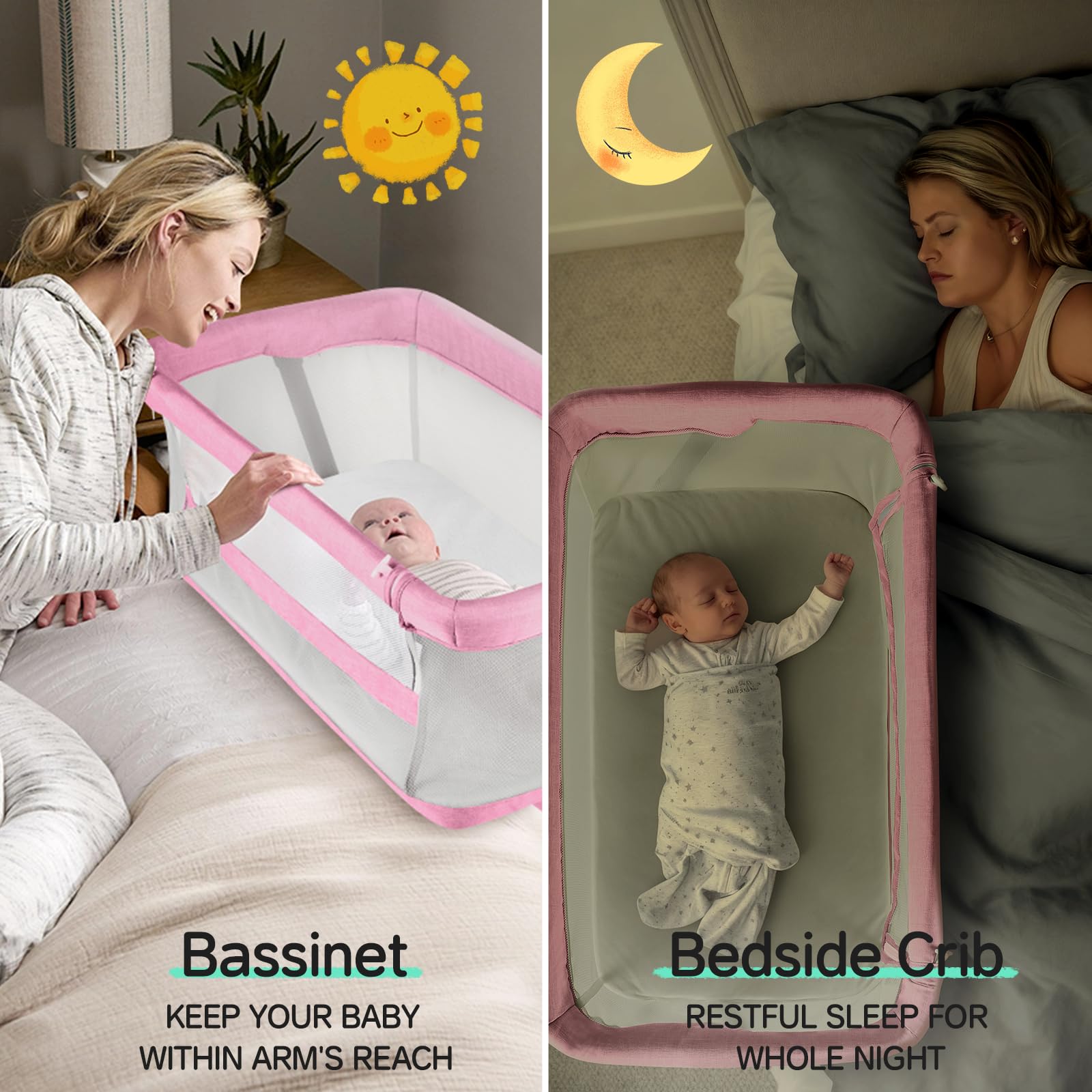 Cowiewie compact design supports travel in small spaces.