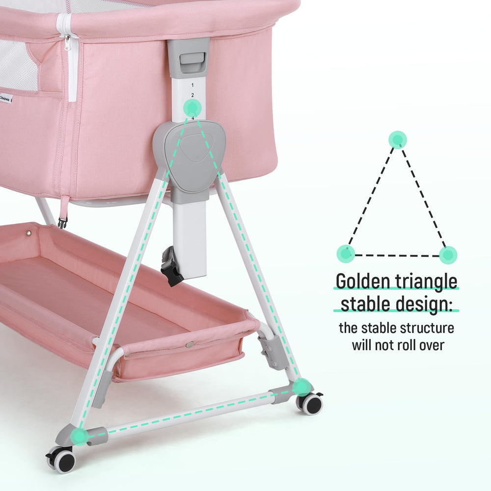 Cowiewie 3D mattress is removable and machine-washable for hygiene