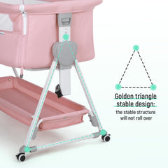 Cowiewie 3D mattress is removable and machine-washable for hygiene
