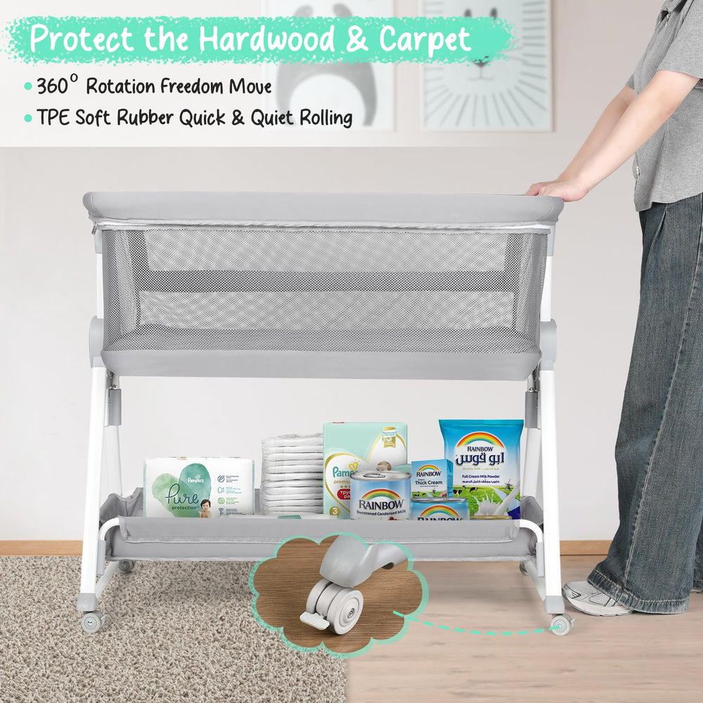 Cowiewie fold-flat design aids quick packing for travel and storage.