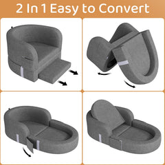 Folded, compact Cowiewie bed fits small car trunks and closets.