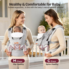 CoziBB back carry offers secure support for longer wear