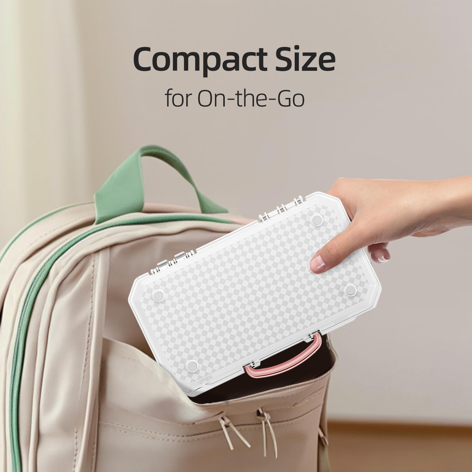 COZILO 1500mAh battery lasts up to 15 days per charge.