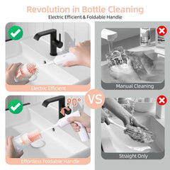 COZILO three-speed cleaning adapts to light or stubborn residues.