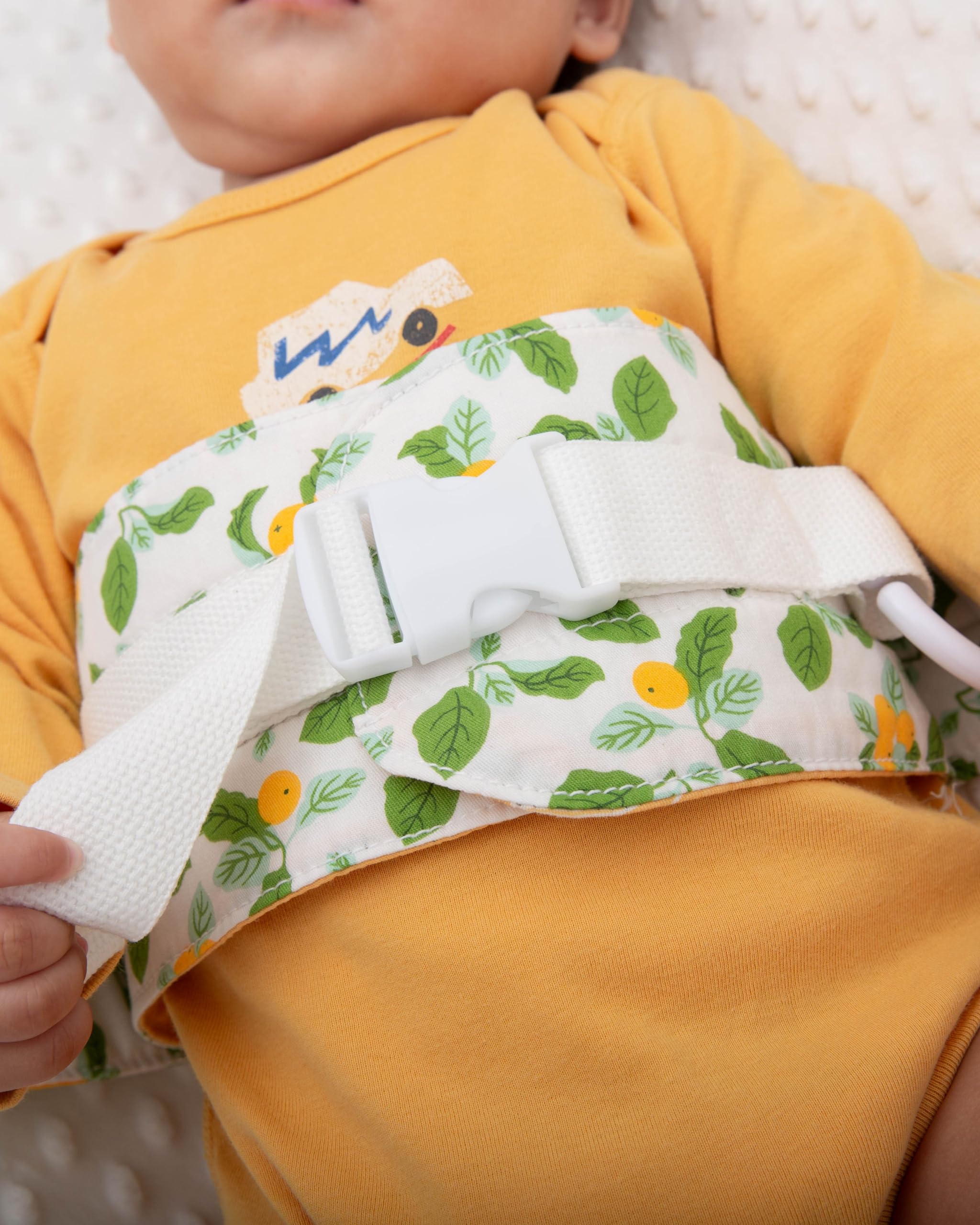 COZINUS changing pad strap stylish design that fits nursery decor.
