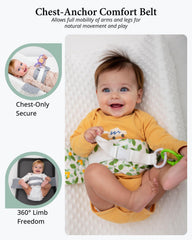 COZINUS changing pad strap universal compatibility for most pads and tables.