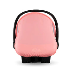Cozy Cover elasticized edge ensures quick, snug fit on carriers.