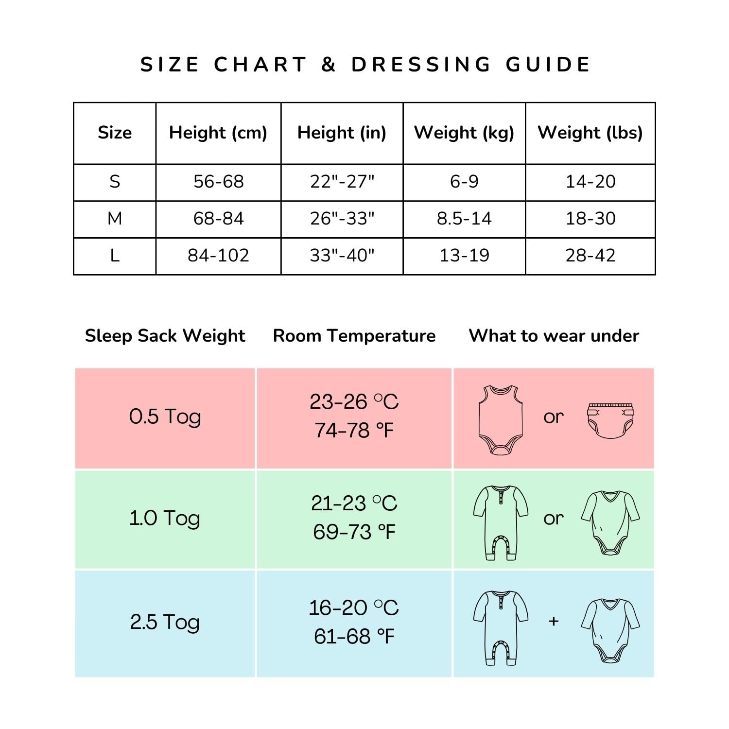 Cozy Seal sleep sack sized 6-18 months grows with baby movement.