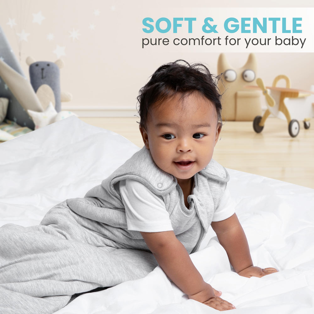 Cozy Seal breathable fabric reduces overheating and supports natural movement.