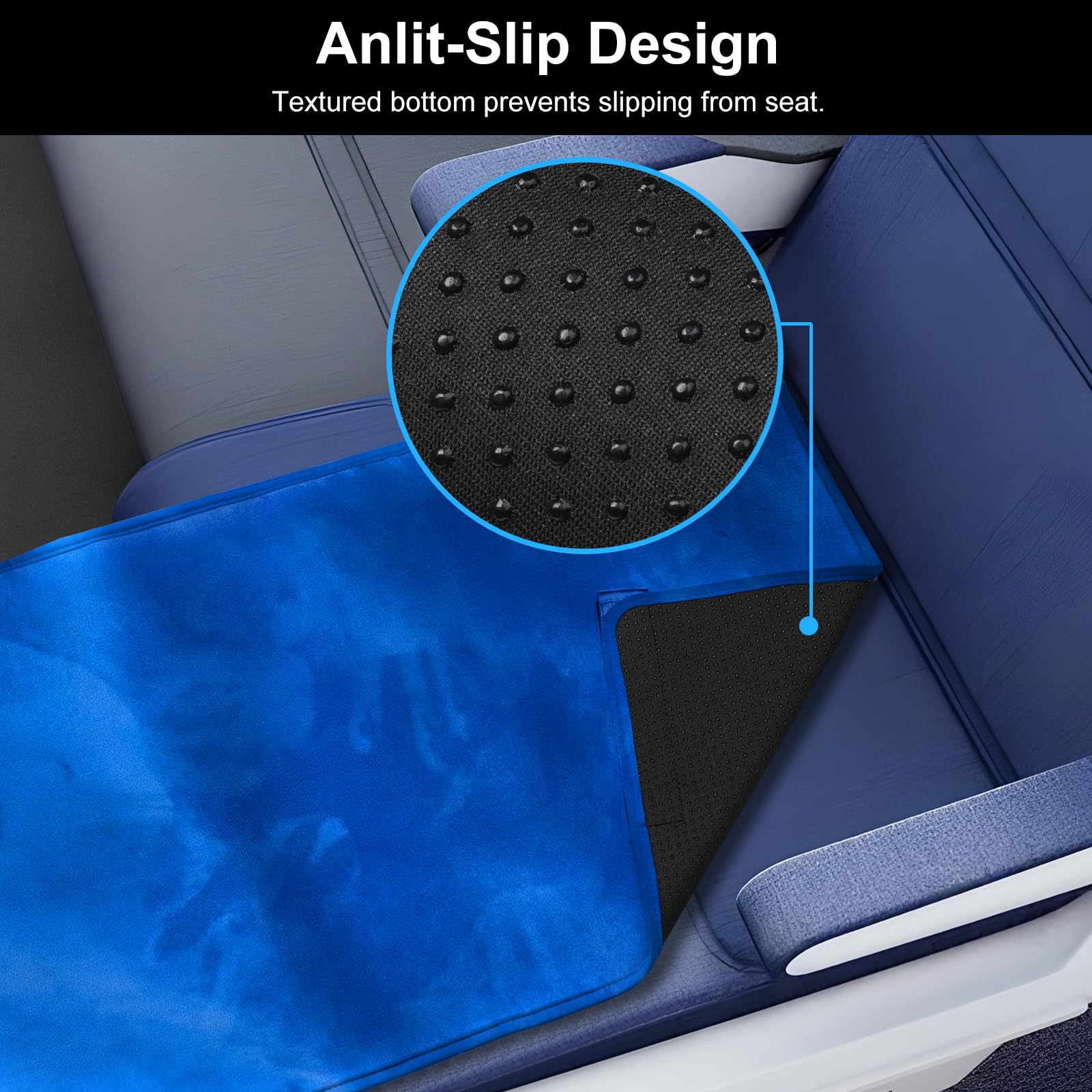 COZYBONDER anti-slip bottom ensures safer, steadier sleep.